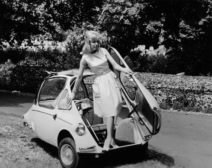 Framed Print : Trojan Bubble Car, c1962 Framed Print : Trojan Bubble Car, c1962