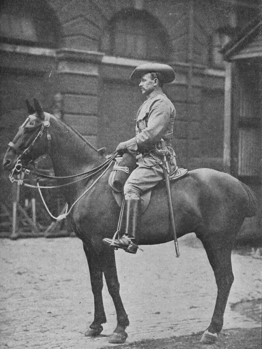 Framed Print : A Trooper in the Rhodesian Horse, 1902. Artist: William Gregory & Co Framed Print : A Trooper in the Rhodesian Horse, 1902. Artist: William Gregory & Co