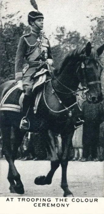 Framed Print : At Trooping The Colour Ceremony, 1932 (1937) Framed Print : At Trooping The Colour Ceremony, 1932 (1937)