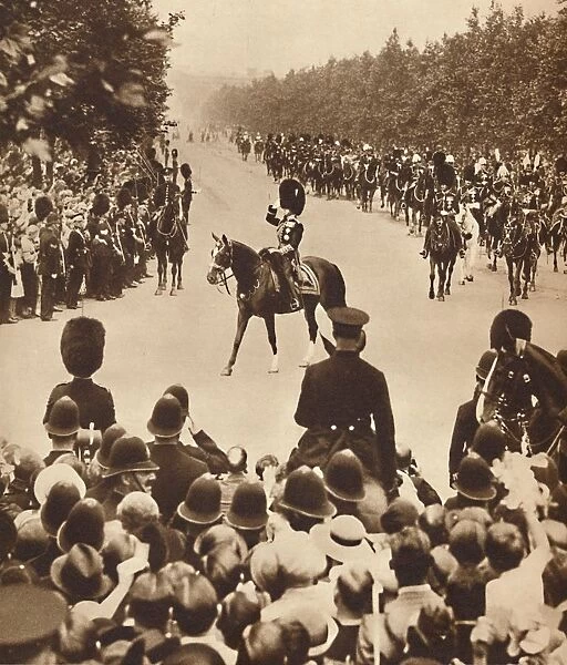 Trooping the Colour Pageantry, 1937