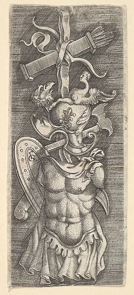 Trophy, mid-16th century. Creator: Master FG