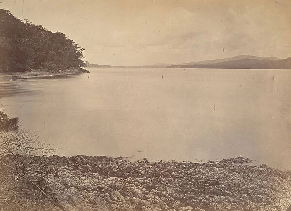 Tropical Scenery, Darien Harbor - Looking South, 1871. Creator: John Moran