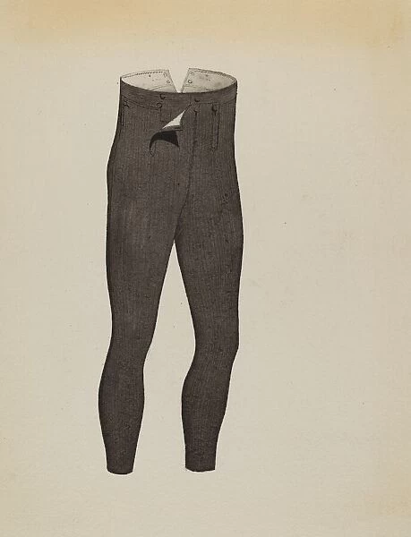 Trousers, 1935  /  1942. Creator: Creighton Kay-Scott