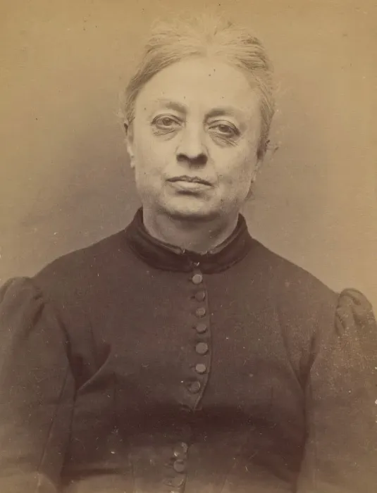 Framed Print : Trucano. Victorine (veuve Belloti). 54 ans, ne a St Maurier (Italie). Chapelier Framed Print : Trucano. Victorine (veuve Belloti). 54 ans, ne a St Maurier (Italie). Chapelier