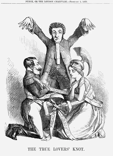 The True Lovers Knot, 1860