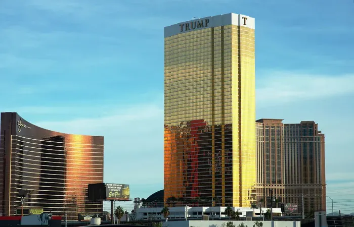 Framed Print : Trump Tower, Las Vegas, Nevada, USA, 2022. Creator: Ethel Davies Framed Print : Trump Tower, Las Vegas, Nevada, USA, 2022. Creator: Ethel Davies