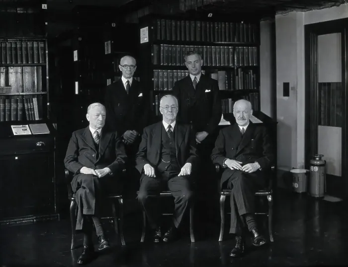 Framed Print : The Trustees of the Wellcome Trust, undated, estimated c1900s. Creator: Unknown Framed Print : The Trustees of the Wellcome Trust, undated, estimated c1900s. Creator: Unknown