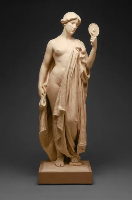 Framed Print : Truth, 1900. Creator: Daniel Chester French Framed Print : Truth, 1900. Creator: Daniel Chester French