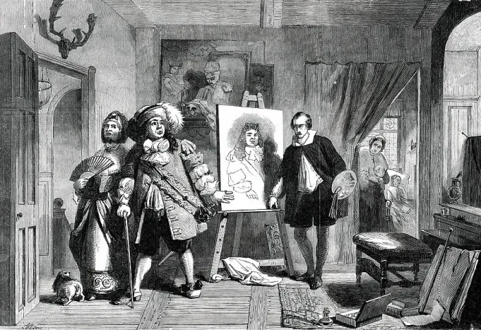 Framed Print : Too Truthful - painted by A. Solomon, 1850. Creator: Unknown Framed Print : Too Truthful - painted by A. Solomon, 1850. Creator: Unknown