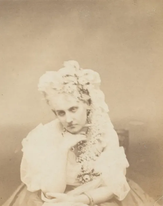 Framed Print : [Trying for Snapshots], 1861-67. Creator: Pierre-Louis Pierson