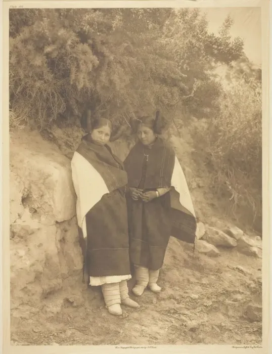 Framed Print : At the Trysting Place, 1921. Creator: Edward Sheriff Curtis Framed Print : At the Trysting Place, 1921. Creator: Edward Sheriff Curtis