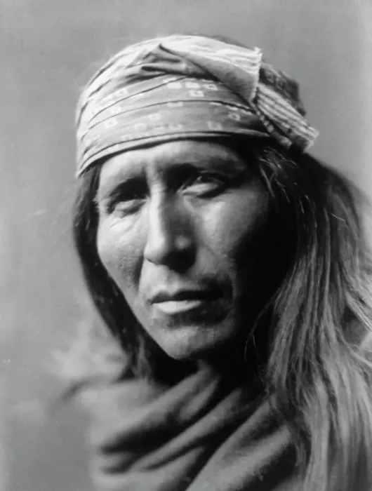 Framed Print : Tsahizn Tseh, c1906. Creator: Edward Sheriff Curtis Framed Print : Tsahizn Tseh, c1906. Creator: Edward Sheriff Curtis