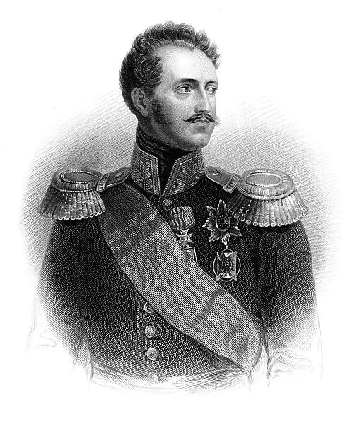 Tsar Nicholas I of Russia