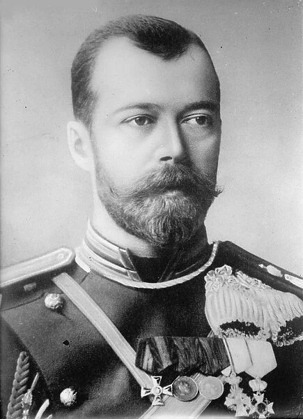 Tsar Nicholas II of Russia, 1914