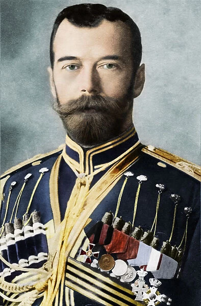 Tsar Nicholas II of Russia, c1900