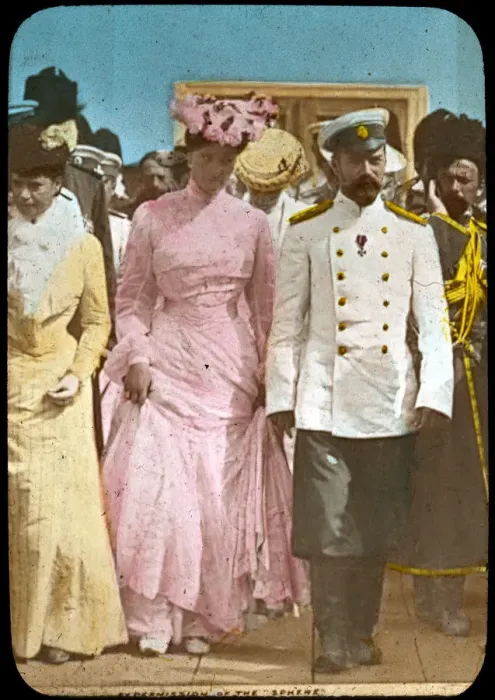 Framed Print : Tsar Nicholas II of Russia and Tsarina Alexandra, c1894-c1917 Framed Print : Tsar Nicholas II of Russia and Tsarina Alexandra, c1894-c1917