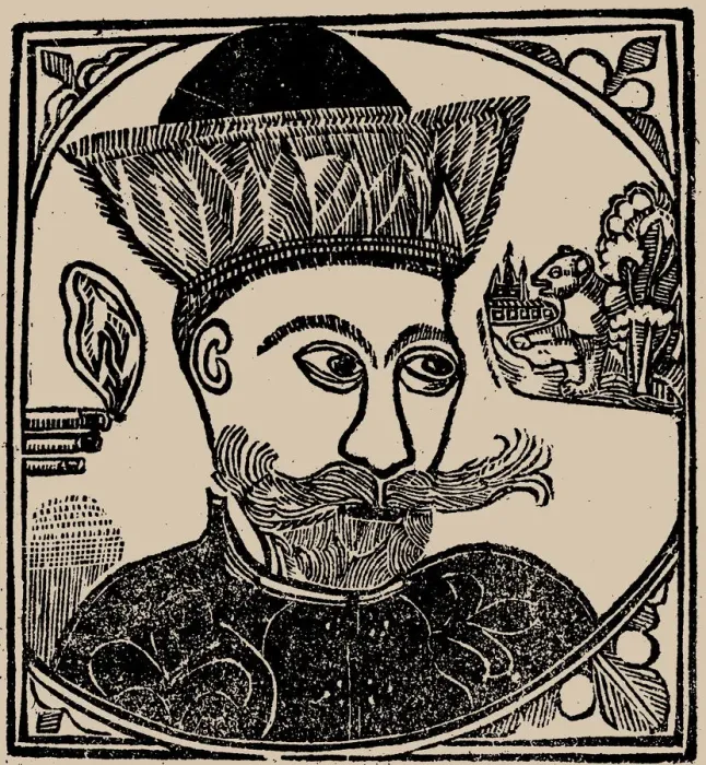 Framed Print : Tsar Vasili IV Ivanovich Shuisky, Early 17th cen Framed Print : Tsar Vasili IV Ivanovich Shuisky, Early 17th cen