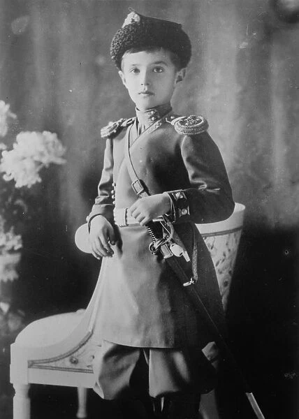 Tsarevich Alexei of Russia, c1910-c1914(?)