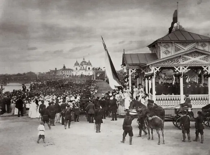Framed Print : Tsarevich Nicholas of Russia at Novocherkassk, Russia, 1891. Artist: Kessler Framed Print : Tsarevich Nicholas of Russia at Novocherkassk, Russia, 1891. Artist: Kessler