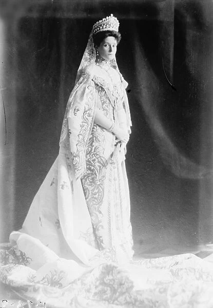 Tsarina Alexandra of Russia, early 20th century