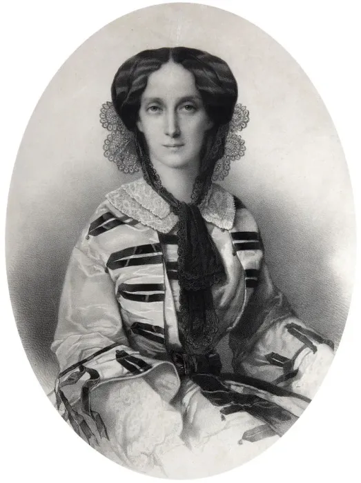 Framed Print : Tsarina Maria Alexandrovna of Russia, 1860. Artist: Andrei Deniere Framed Print : Tsarina Maria Alexandrovna of Russia, 1860. Artist: Andrei Deniere