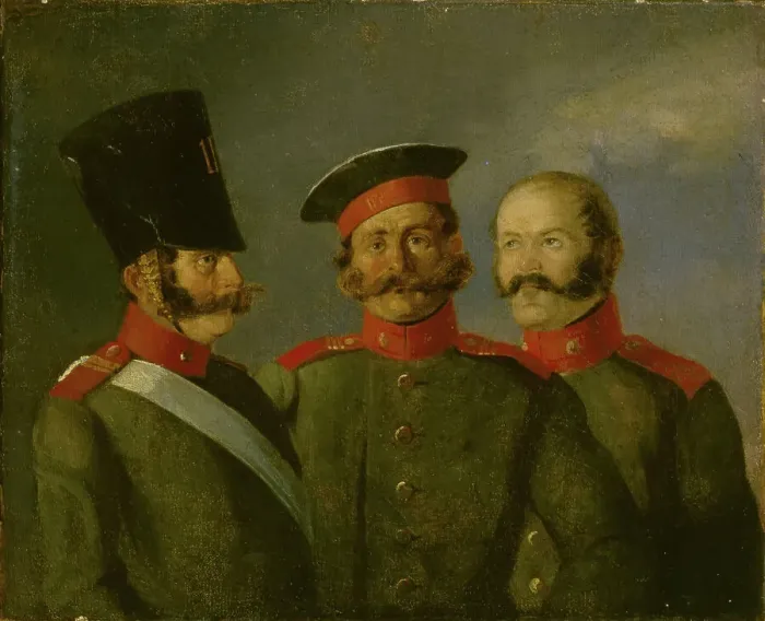 Framed Print : Tsars Nicholas I Life Guards, Second quarter of the 19th cen. Artist: Sauerweid, Alexander Ivanovich (1783-1844) Framed Print : Tsars Nicholas I Life Guards, Second quarter of the 19th cen. Artist: Sauerweid, Alexander Ivanovich (1783-1844)