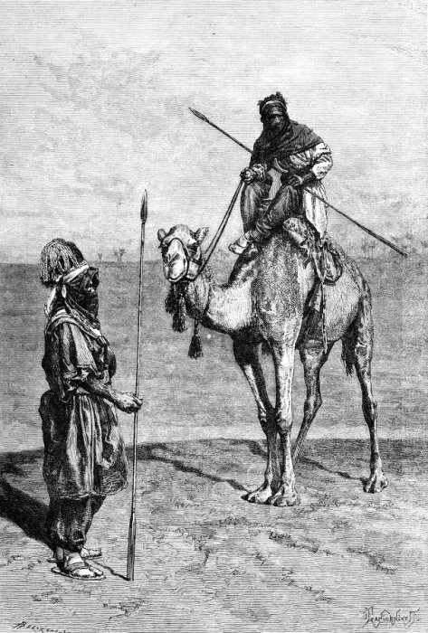 Framed Print : Tuaregs on a journey, North Africa, 1895. Artist: Ivan Pranishnikoff Framed Print : Tuaregs on a journey, North Africa, 1895. Artist: Ivan Pranishnikoff