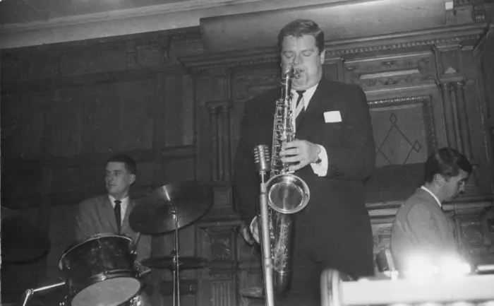 Framed Print : Tubby Hayes, c1965. Creator: Brian Foskett Framed Print : Tubby Hayes, c1965. Creator: Brian Foskett