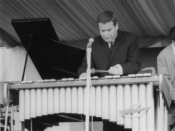 Tubby Hayes, Richmond Jazz Festival, London, 1963. Creator: Brian Foskett