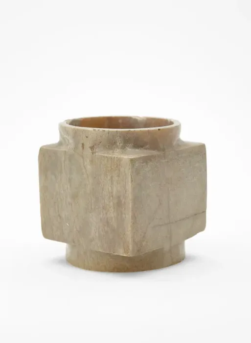 Framed Print : Tube (cong ?), Late Neolithic period, ca. 3000-ca. 1700 BCE. Creator: Unknown Framed Print : Tube (cong ?), Late Neolithic period, ca. 3000-ca. 1700 BCE. Creator: Unknown