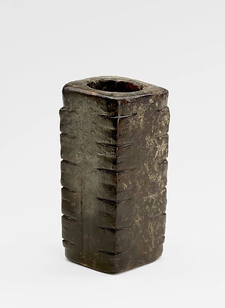Tube (cong ?), Late Neolithic period, ca. 3300-ca. 2250 BCE. Creator: Unknown