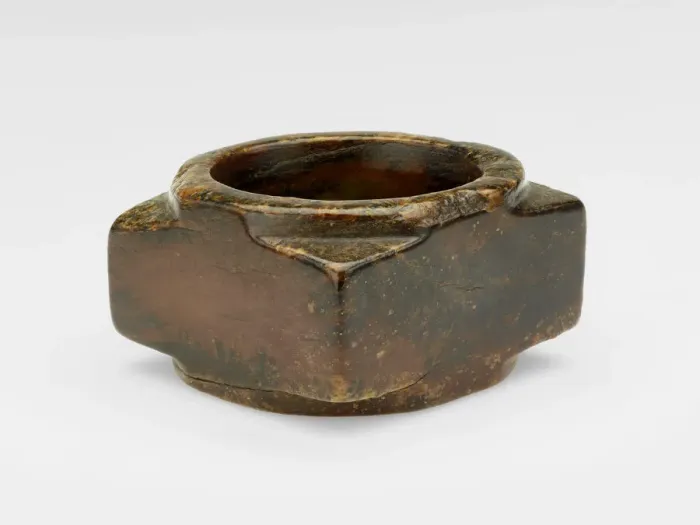 Framed Print : Tube (cong ?), Shang or Western Zhou dynasty, ca. 1600-ca. 771 BCE Framed Print : Tube (cong ?), Shang or Western Zhou dynasty, ca. 1600-ca. 771 BCE