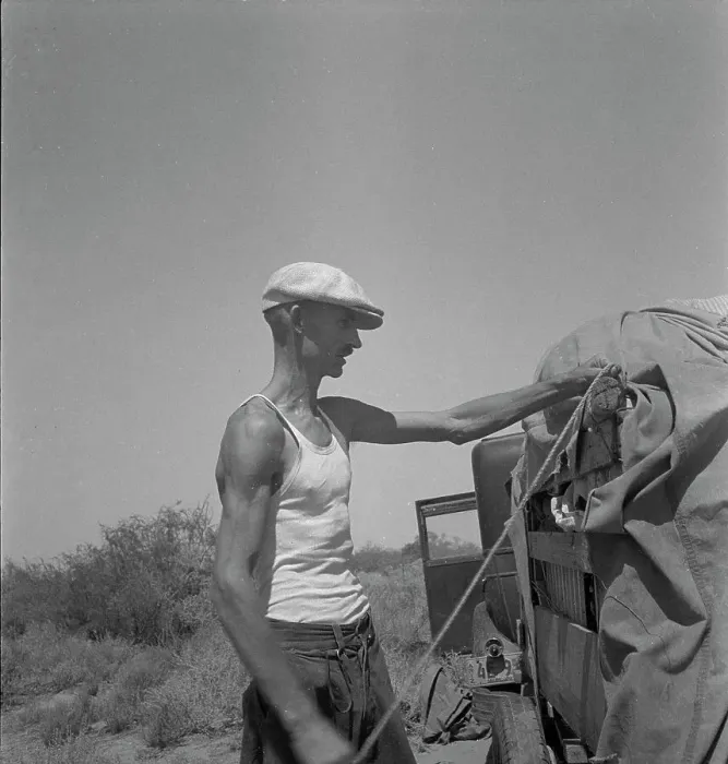 Framed Print : Tubercular father of a family of nine who are stranded in New Mexico with no money, 1936. Creator: Dorothea Lange Framed Print : Tubercular father of a family of nine who are stranded in New Mexico with no money, 1936. Creator: Dorothea Lange