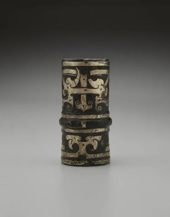 Framed Print : Tubular Fitting, Eastern Zhou dynasty, Warring States period (480-221 B. C) Framed Print : Tubular Fitting, Eastern Zhou dynasty, Warring States period (480-221 B. C)
