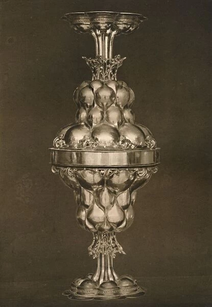 The Tucher Double Cup, c17th century, (1927) Artists: Edward F Strange, Unknown