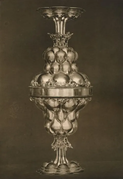 Framed Print : The Tucher Double Cup, c17th century, (1927) Artists: Edward F Strange, Unknown Framed Print : The Tucher Double Cup, c17th century, (1927) Artists: Edward F Strange, Unknown