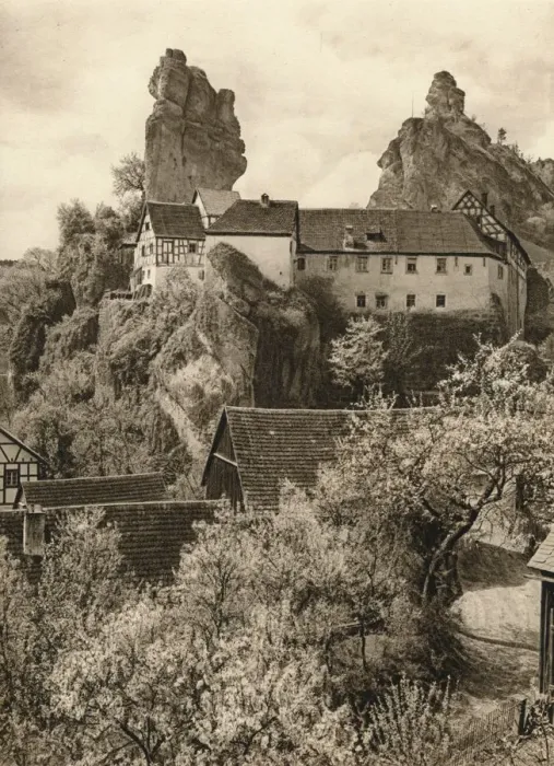 Framed Print : Tuchersfeld (Frankische Schweiz). Judehof, 1931. Artist: Kurt Hielscher Framed Print : Tuchersfeld (Frankische Schweiz). Judehof, 1931. Artist: Kurt Hielscher