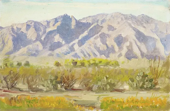 Framed Print : Tucson, Arizona, 1940. Creator: Anna Richards Brewster
