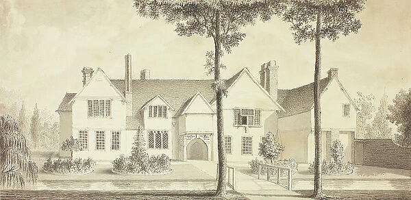 Tudor Cottage, n.d. Creator: Unknown