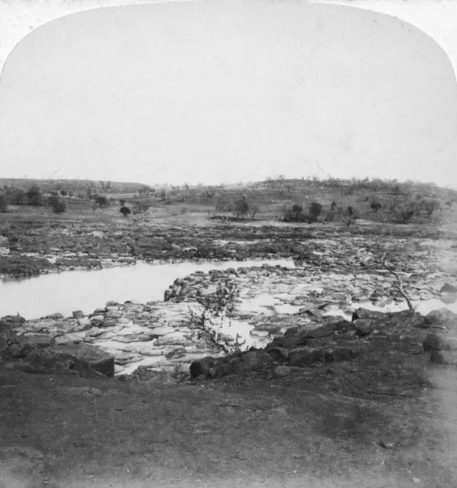 Framed Print : Tugela River, Natal, South Africa, Boer War, 1901. Artist: Underwood & Underwood Framed Print : Tugela River, Natal, South Africa, Boer War, 1901. Artist: Underwood & Underwood
