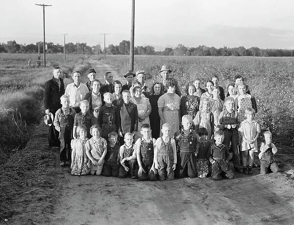 Tulare County, California, 1938. Creator: Dorothea Lange