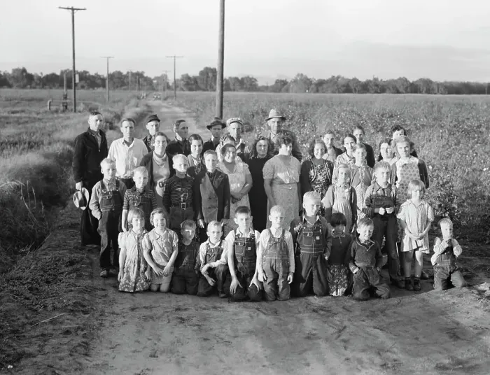 Framed Print : Tulare County, California, 1938. Creator: Dorothea Lange Framed Print : Tulare County, California, 1938. Creator: Dorothea Lange
