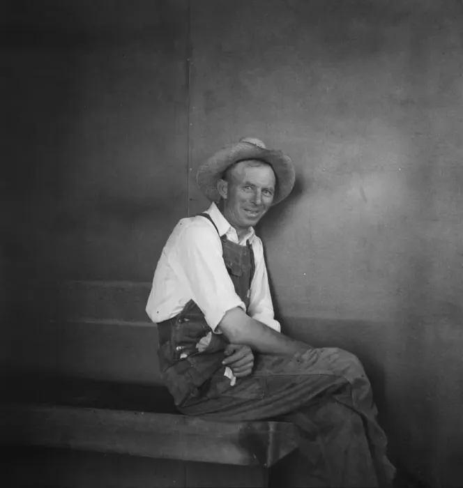 Framed Print : Tulare County, at Farm Security Administration (FSA) camp at Farmersville, California, 1939. Creator: Dorothea Lange Framed Print : Tulare County, at Farm Security Administration (FSA) camp at Farmersville, California, 1939. Creator: Dorothea Lange
