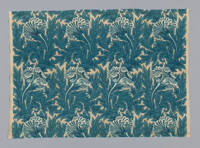 Framed Print : Tulip, England, 1875 (produced 1917 / 25). Creator: William Morris Framed Print : Tulip, England, 1875 (produced 1917 / 25). Creator: William Morris