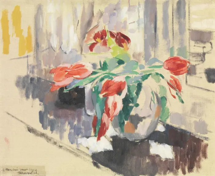 Framed Print : Tulips, 1912. Creator: Rik Wouters Framed Print : Tulips, 1912. Creator: Rik Wouters