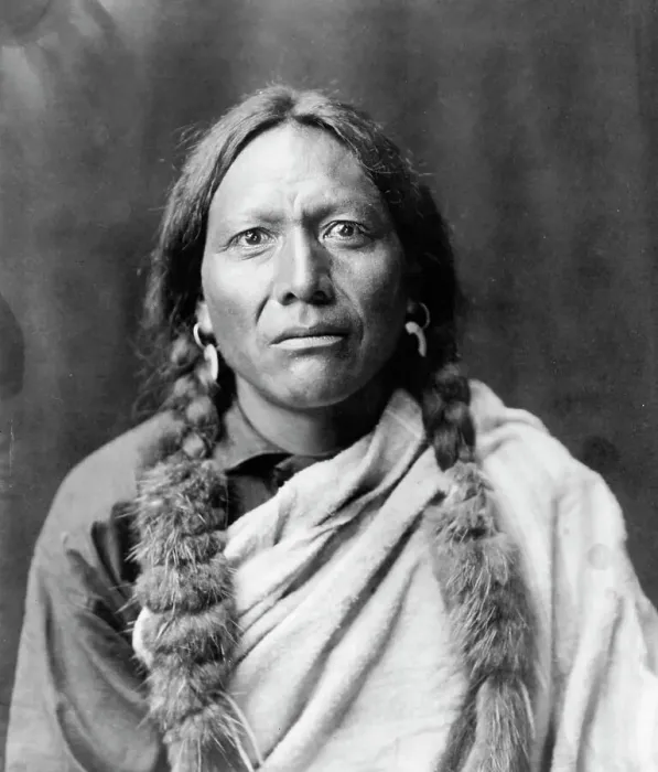 Framed Print : Tull Chee Hah, c1905. Creator: Edward Sheriff Curtis Framed Print : Tull Chee Hah, c1905. Creator: Edward Sheriff Curtis