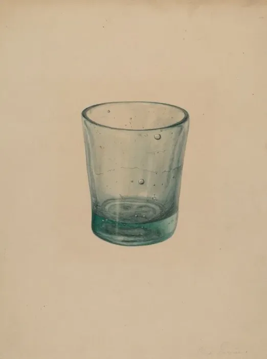 Framed Print : Tumbler, 1935 / 1942. Creator: Charles Garjian Framed Print : Tumbler, 1935 / 1942. Creator: Charles Garjian