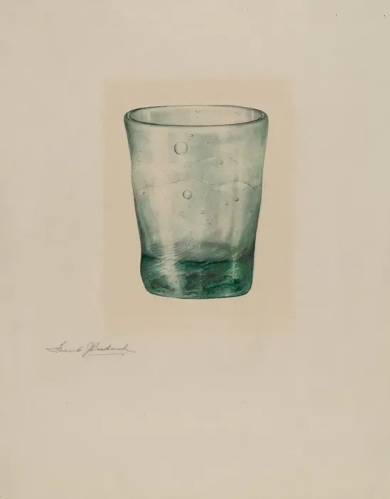 Framed Print : Tumbler, 1935 / 1942. Creator: Frank Budash Framed Print : Tumbler, 1935 / 1942. Creator: Frank Budash