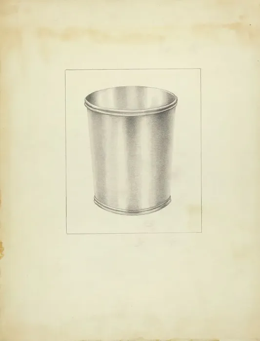 Framed Print : Tumbler, 1935 / 1942. Creator: Michael Trekur Framed Print : Tumbler, 1935 / 1942. Creator: Michael Trekur