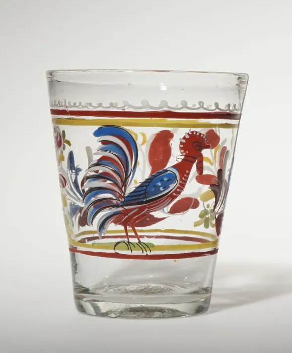 Framed Print : Tumbler, c1775-1825. Creator: Unknown Framed Print : Tumbler, c1775-1825. Creator: Unknown